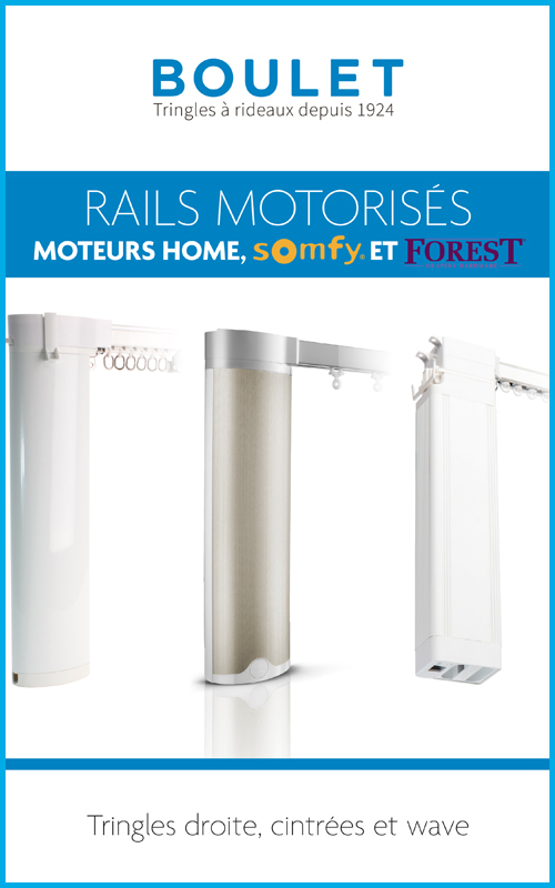 Rails motorisés 2026