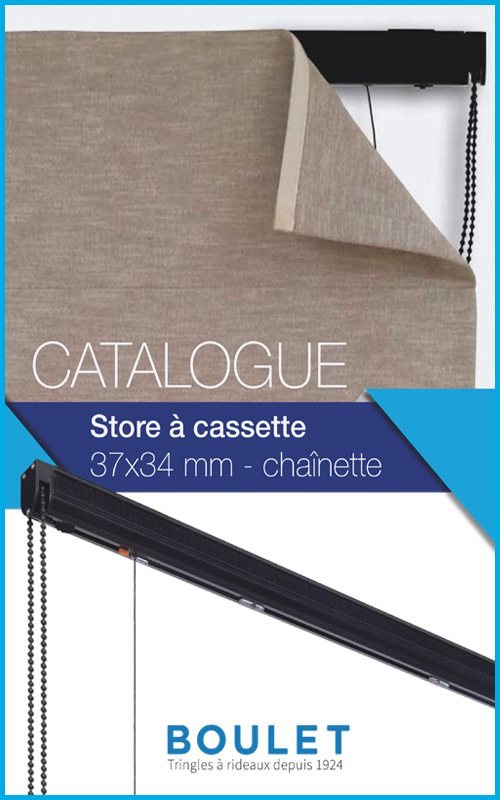 Store à cassette 2026