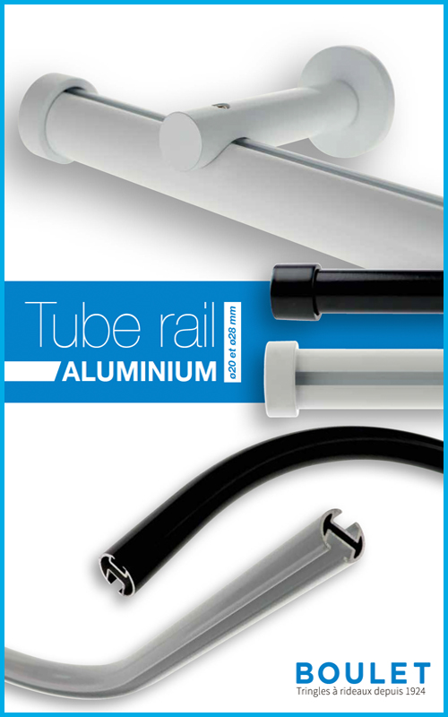 Tube rail Ø 20 et Ø 28 mm, 2026