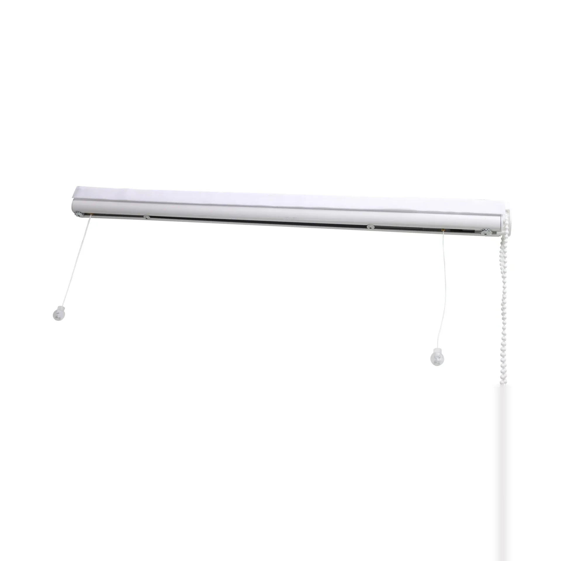 Store à cassette - 37x34 mm (mini 42cm) Blanc, 0m80, plastique blanc — 2