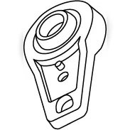 100 SUSPENDEURS A BILLES CS 16mm BLANC B33882 — 2