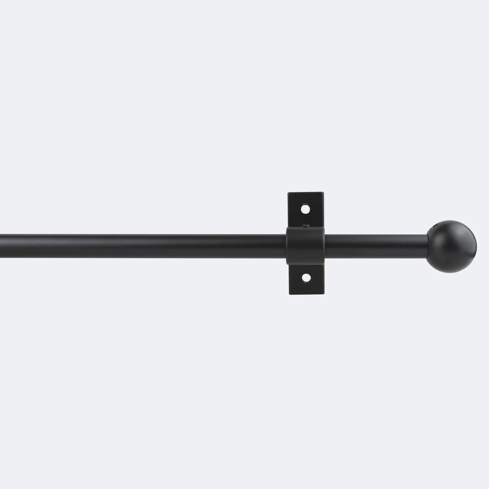 Embout Pergola Noir, Boule lisse — 3