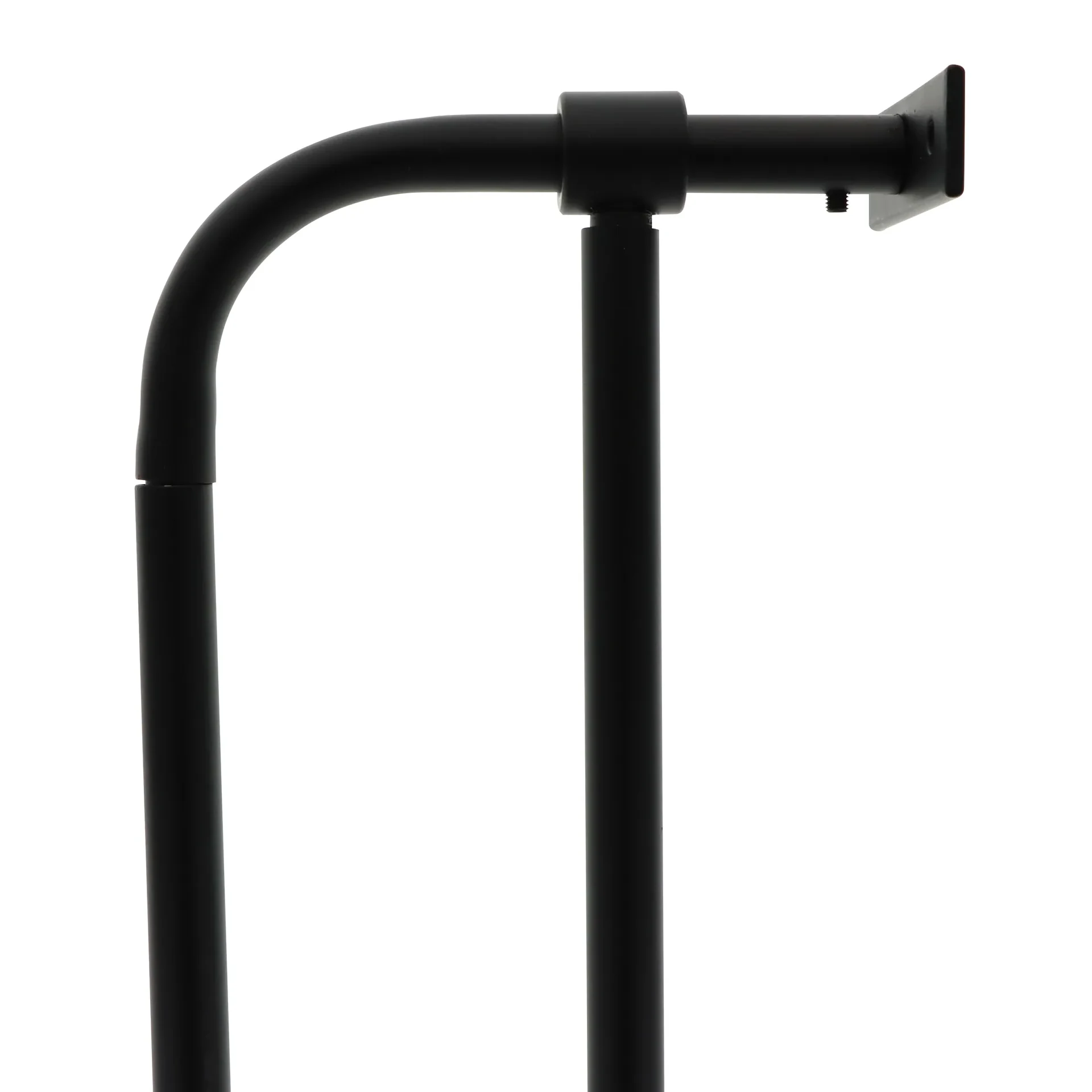 Ensemble double tringle Pergola Noir, 1m50 — 2