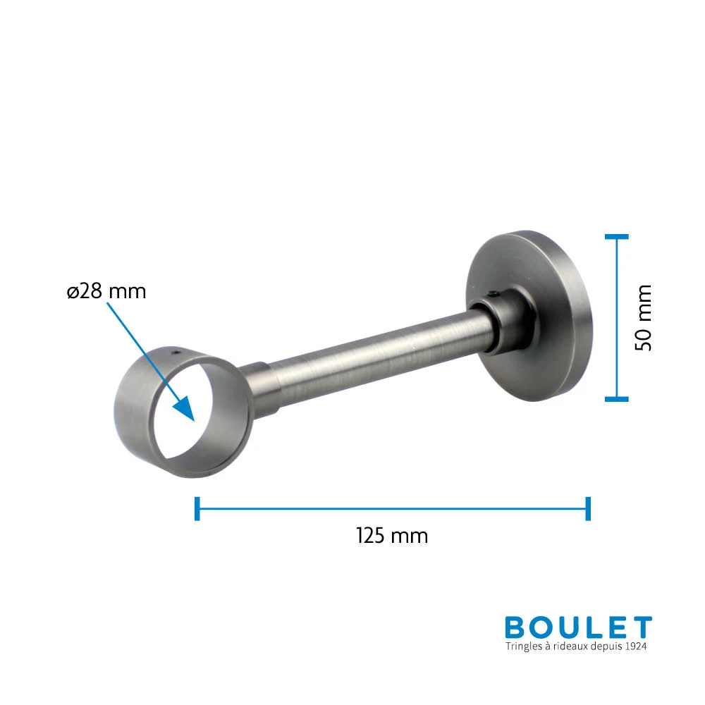 C1.LORGNON 28mm R12,5cm CARBONE B33341 — 2