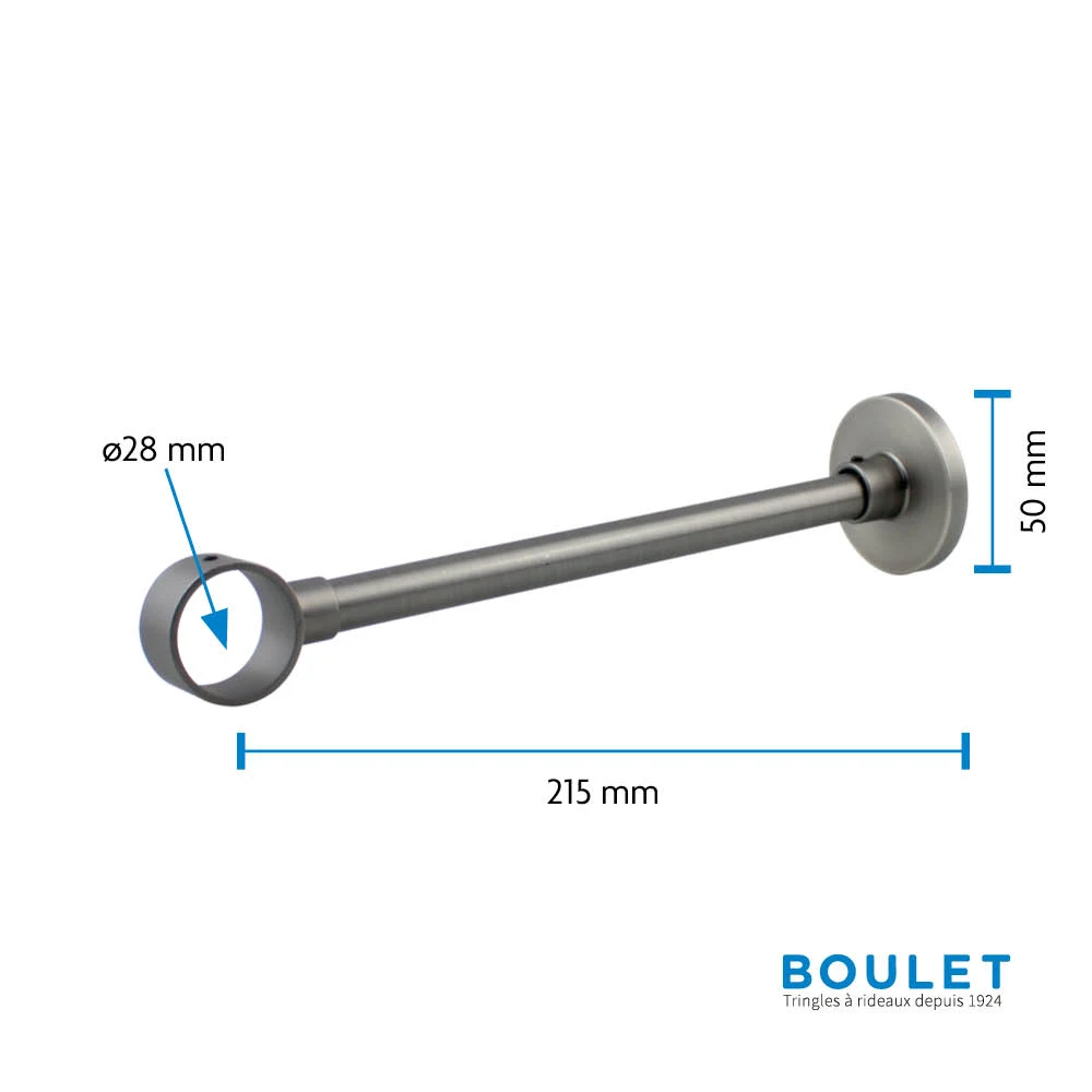 C1.LORGNON 28mm R21,5cm CARBONE B33343 — 2