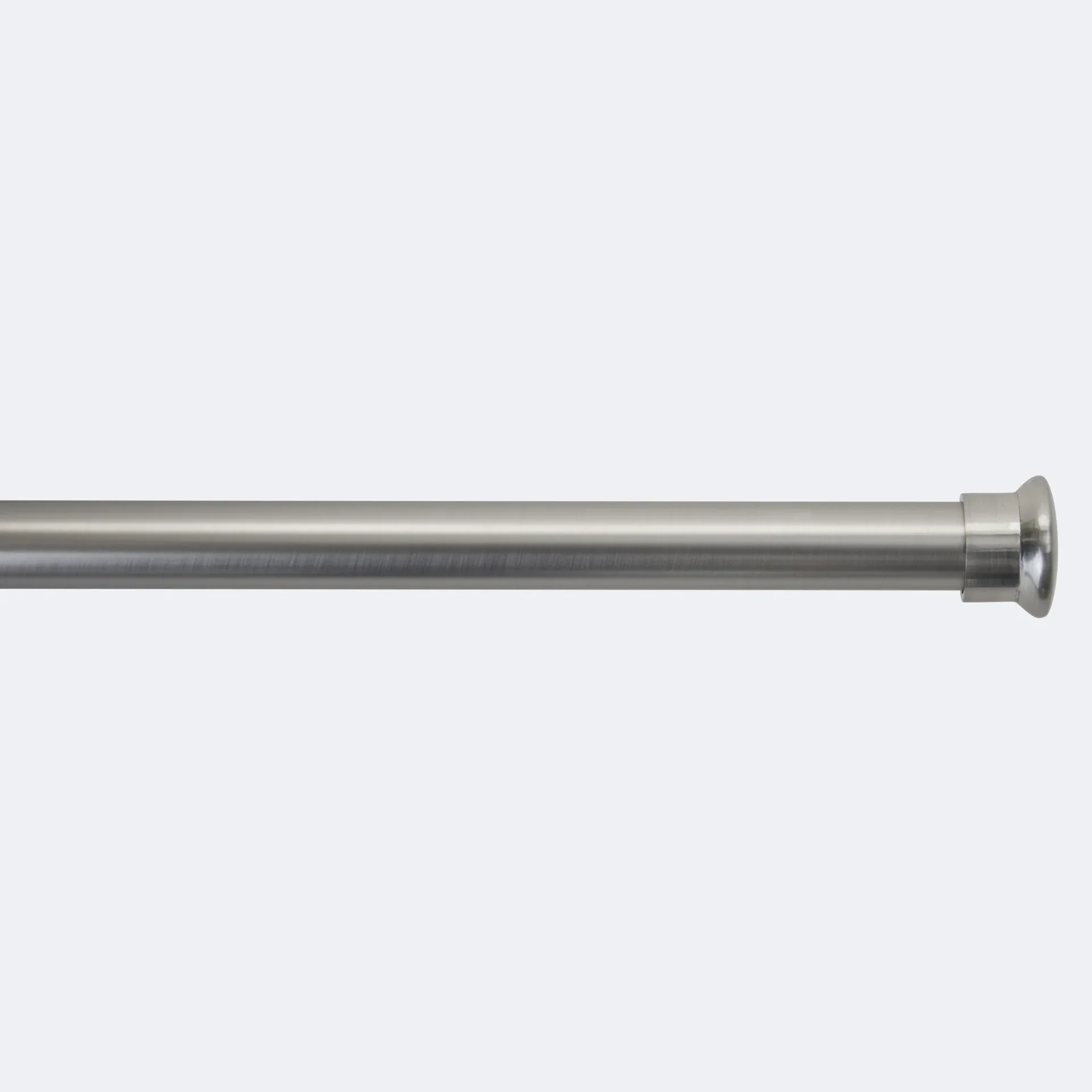 2 embouts chapeau Tendance Ø20, Nickel Mat — 3