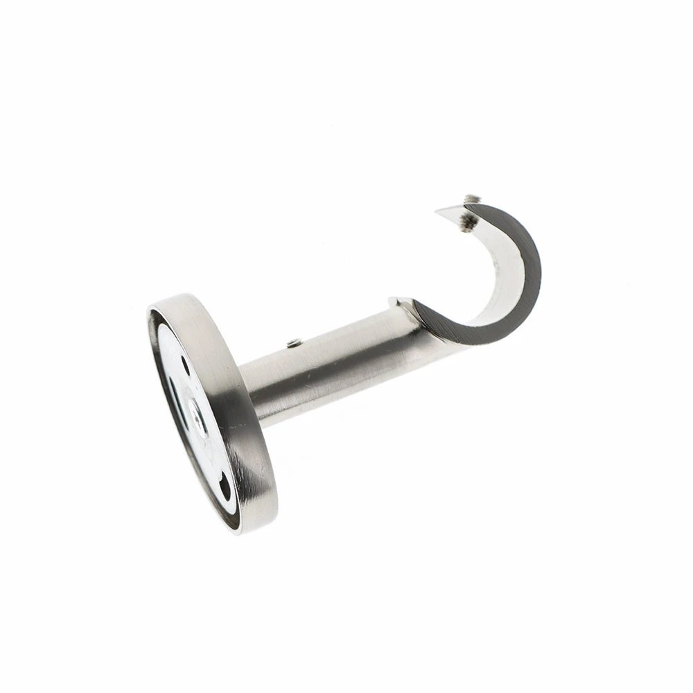 Support berceau R6 Ø20 Tendance Nickel Mat — 2