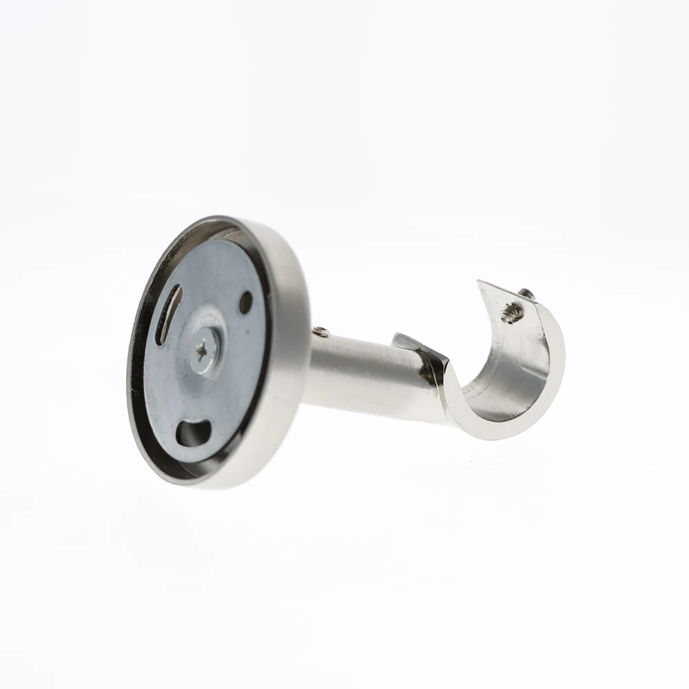 Support berceau R6 Ø20 Tendance Nickel Mat — 3