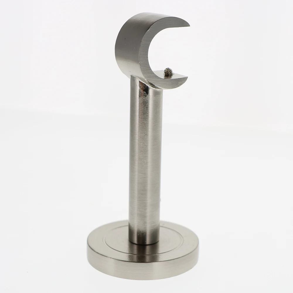 Support berceau ouvert R10 Ø20 Tendance Nickel Mat — 2