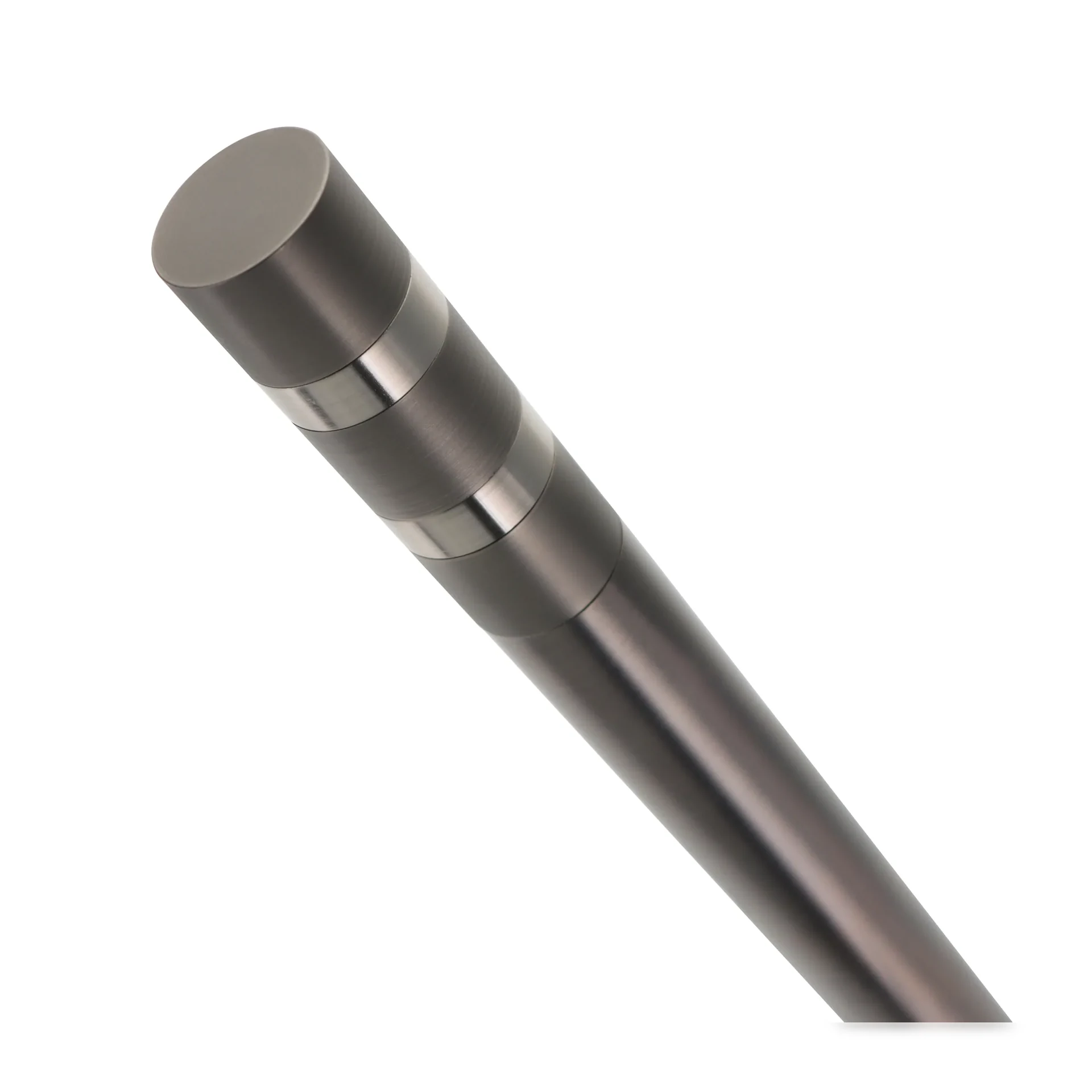 C1.EMBOUT CYLINDRE 28mm CARBONE N.BRIL B33330 — 3
