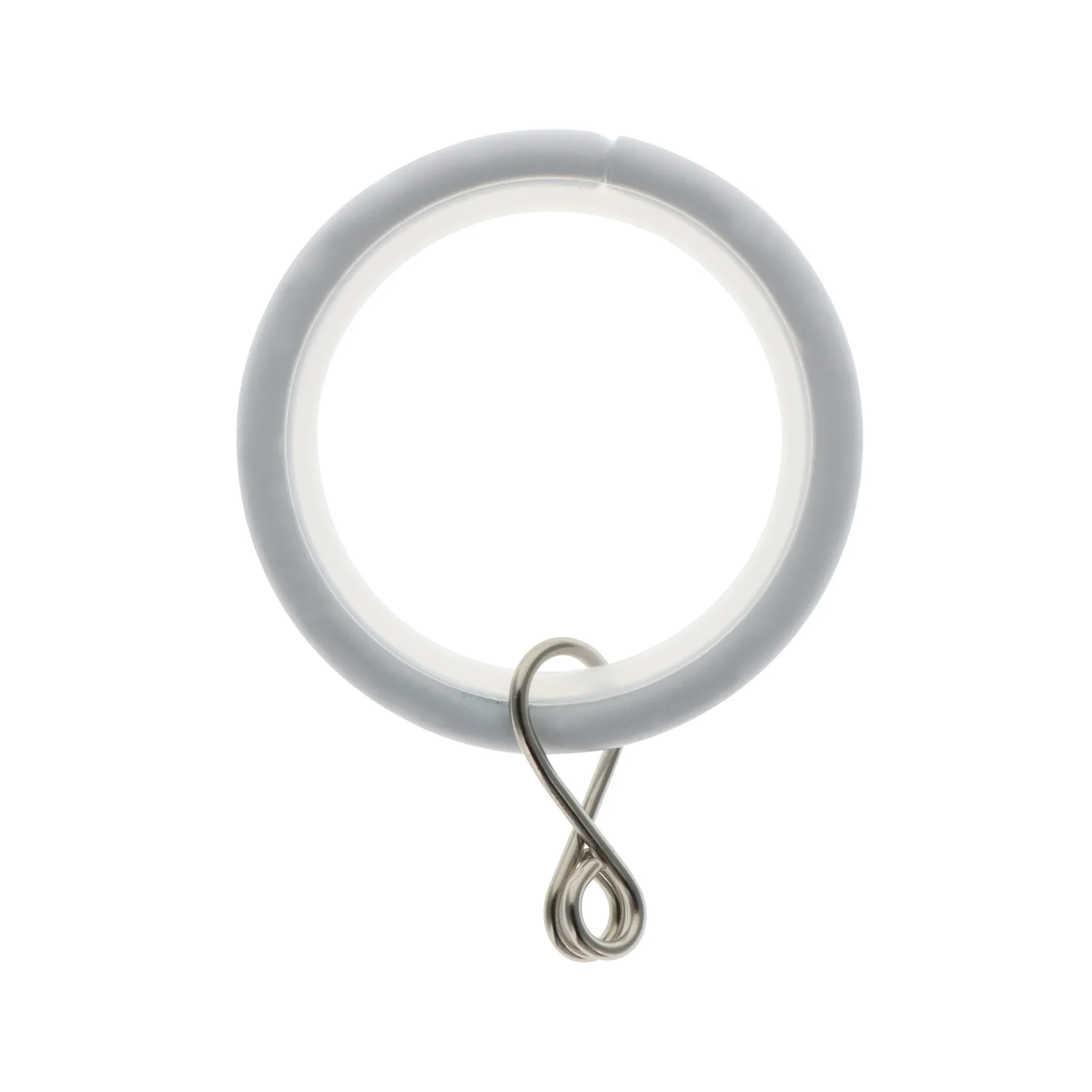 C10.ANNEAUX AVEC SILENCIEUX 40x50mm BLANC MAT B35975 — 2