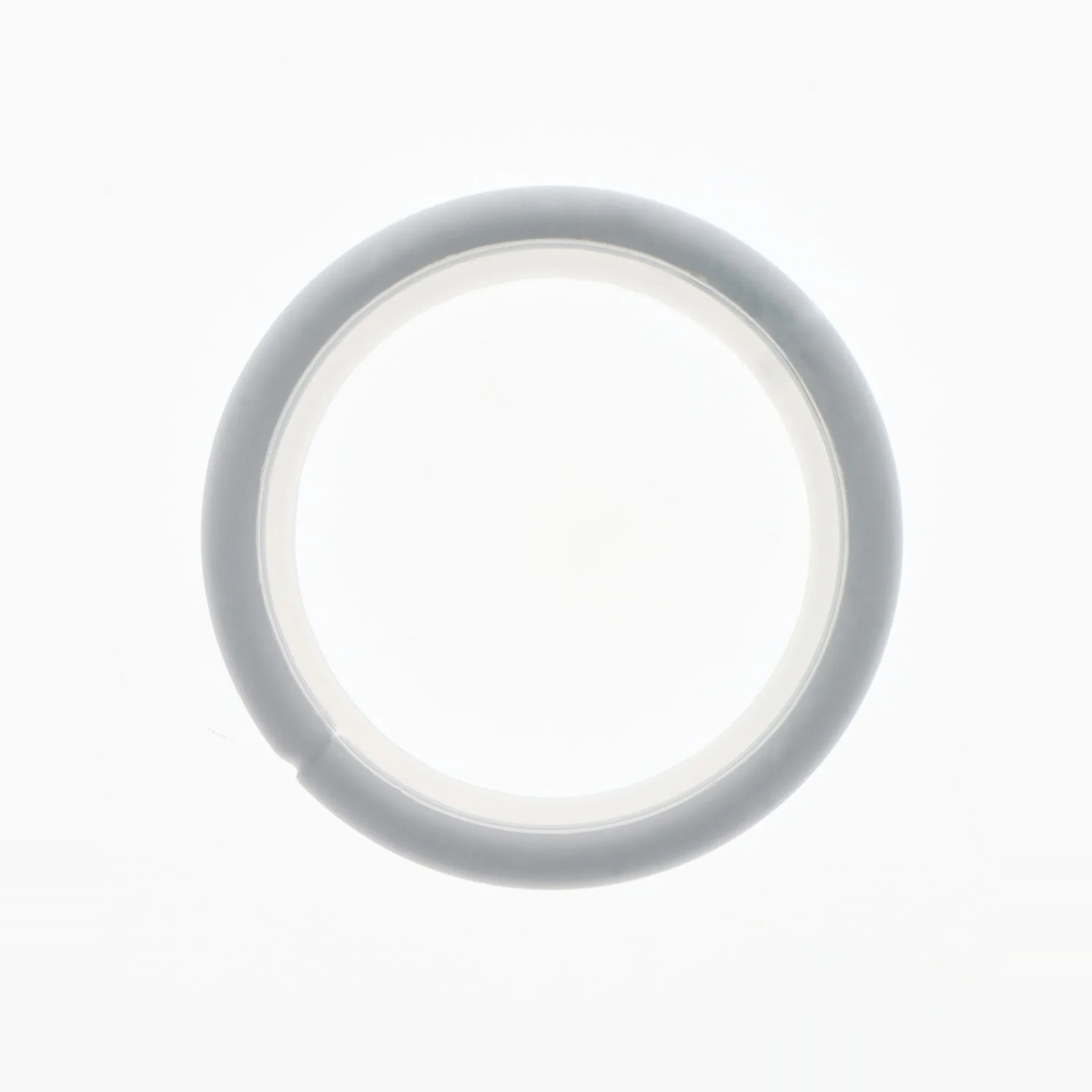 C10.ANNEAUX AVEC SILENCIEUX 40x50mm BLANC MAT B35975 — 3