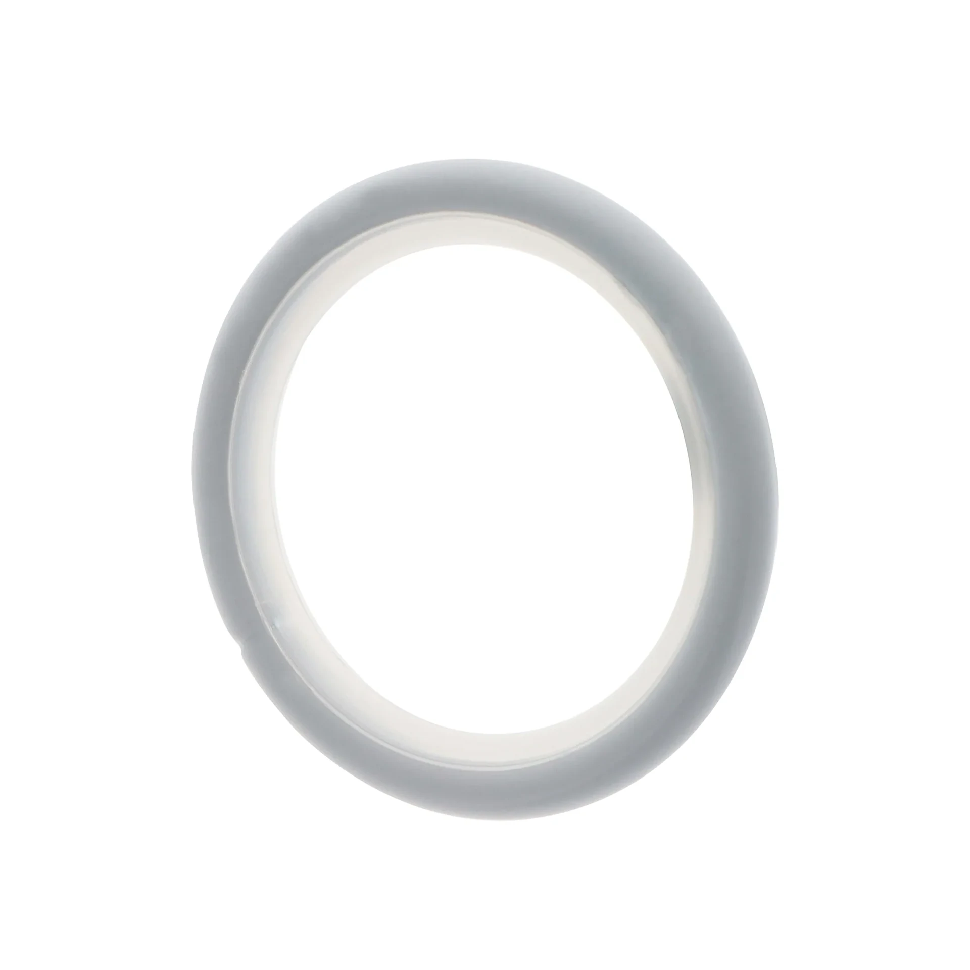 C10.ANNEAUX AVEC SILENCIEUX 40x50mm BLANC MAT B35975 — 4