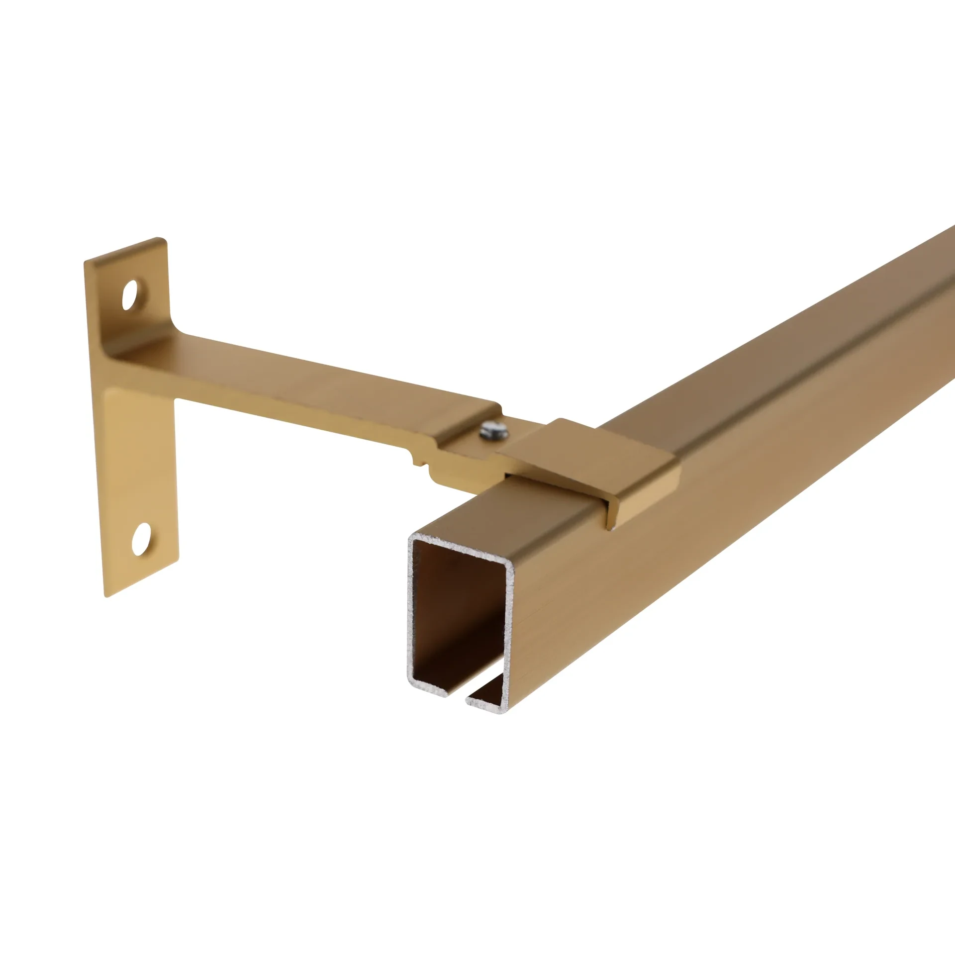 SUPPORT MURAL SIMPLE R 9cm DURALOR B35375 — 2