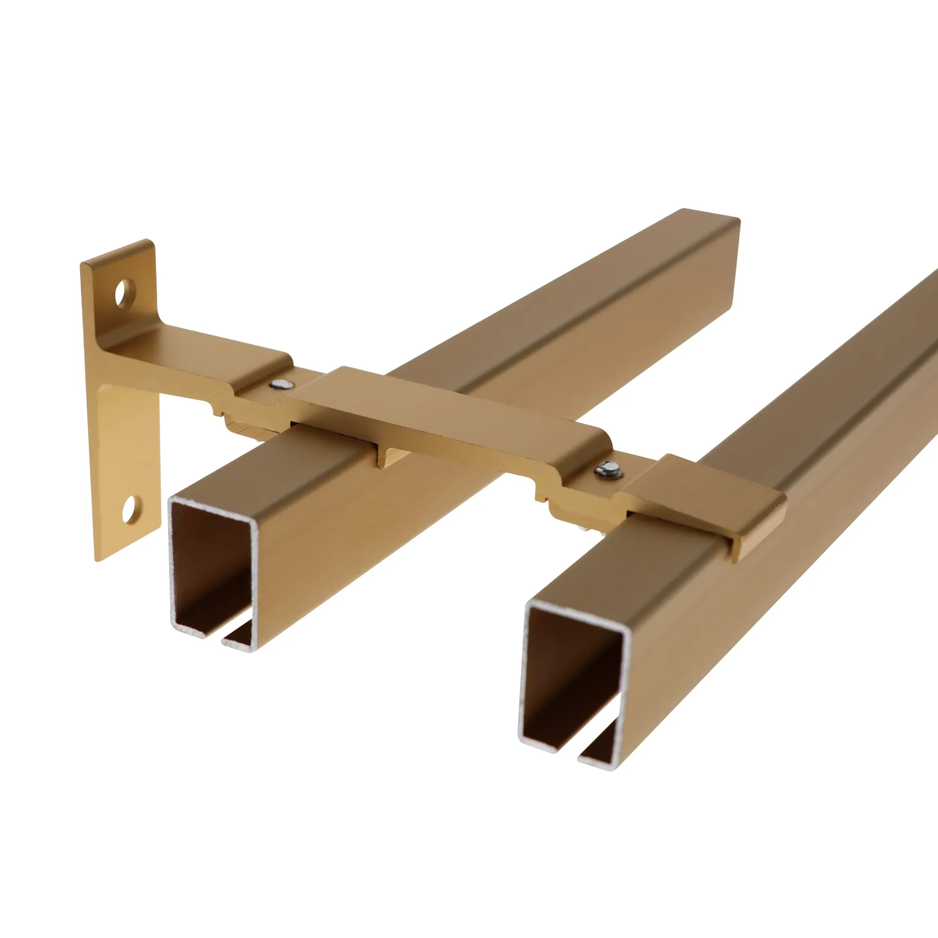 SUPPORT MURAL DOUBLE R12cm DURALOR B35376 — 2