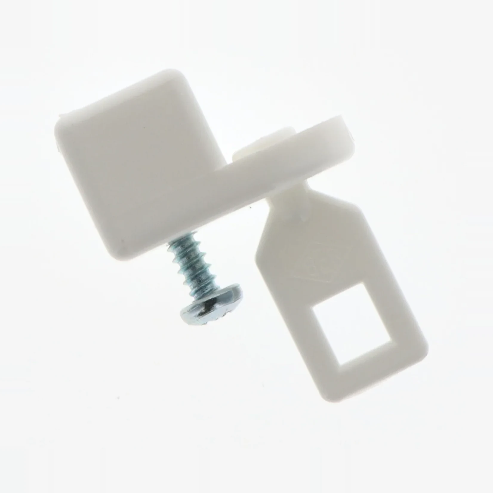 Fixe réglable Rail 330 Blanc, Unités — 2