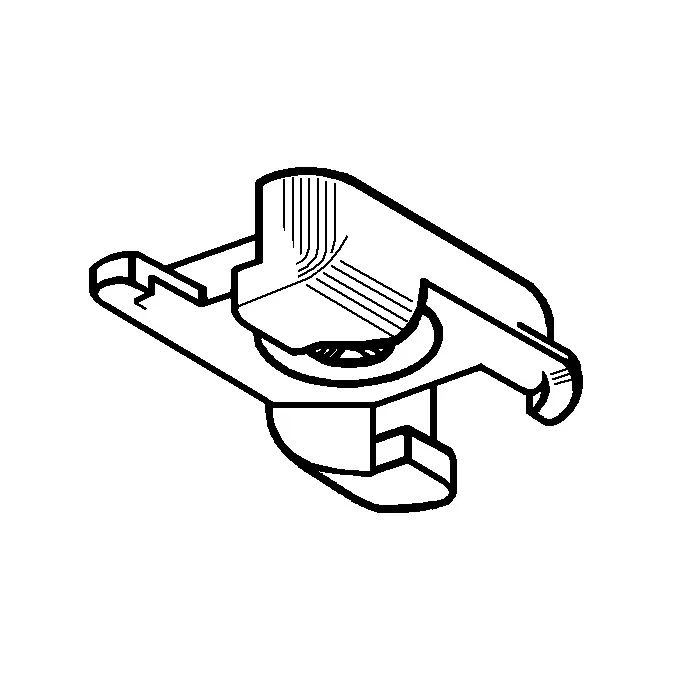 Support rotatif Rail 330 cristal, Unités — 3