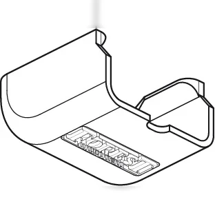 Cache support plafond SK Blanc, Unités — 3