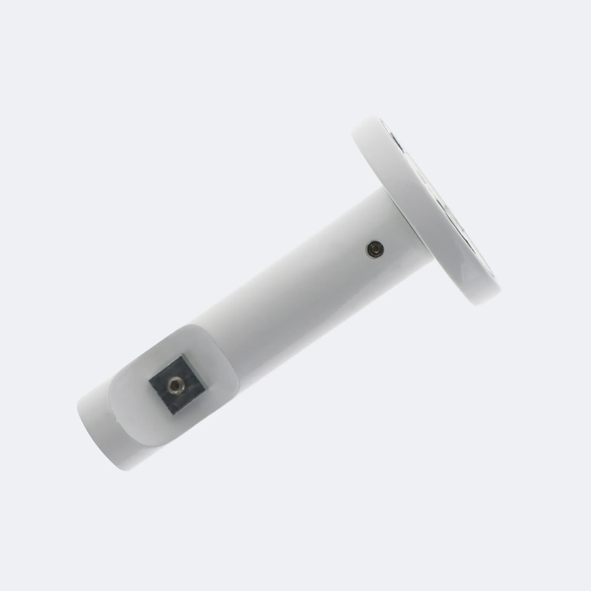 Support berceau tube rail R=9cm Blanc, Ø20 — 2
