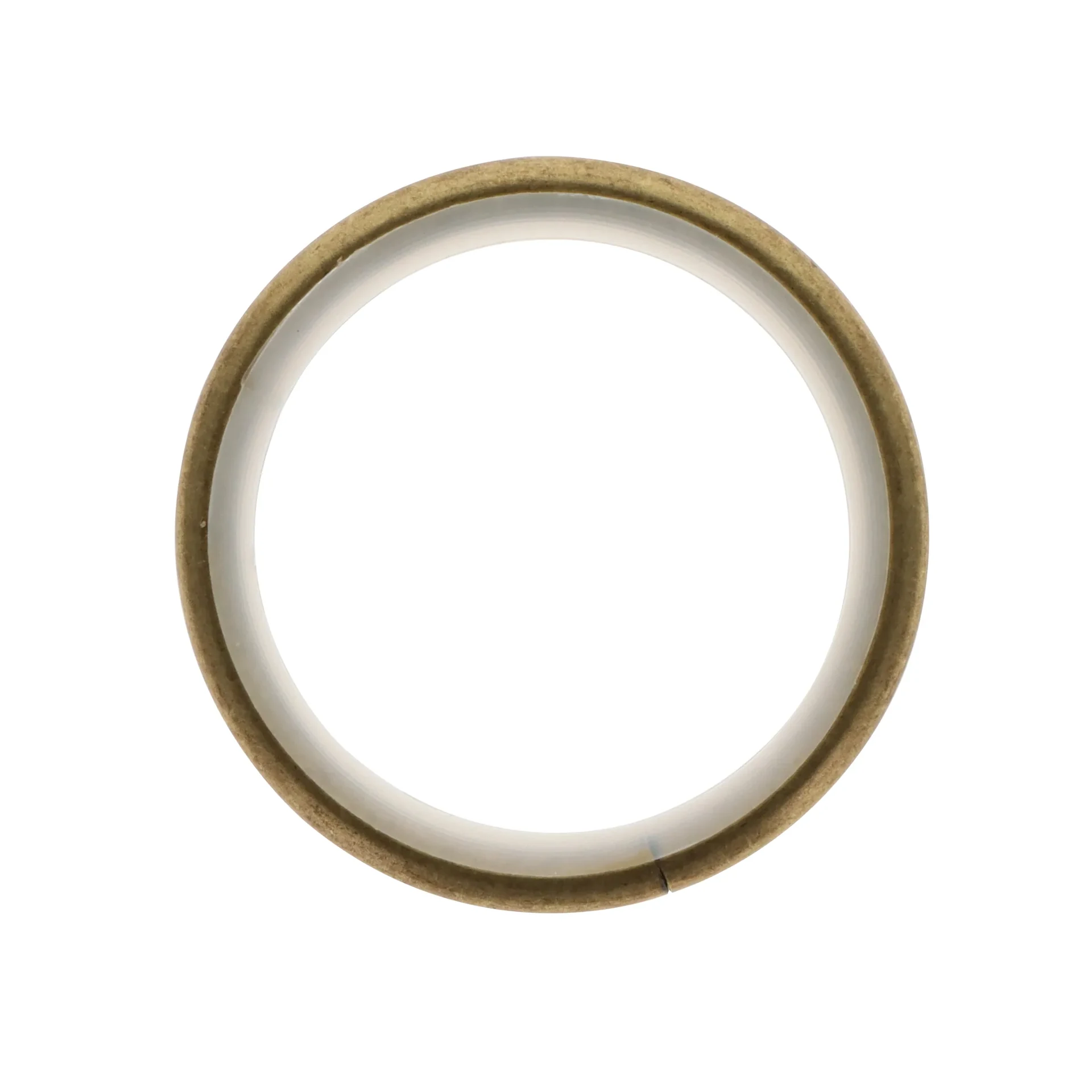 10 anneaux creux à insert Ø52x43 Bronze — 2