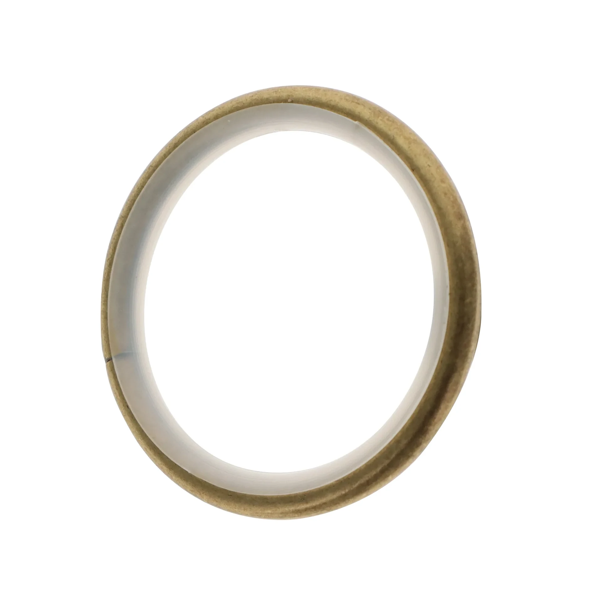 10 anneaux creux à insert Ø52x43 Bronze — 3