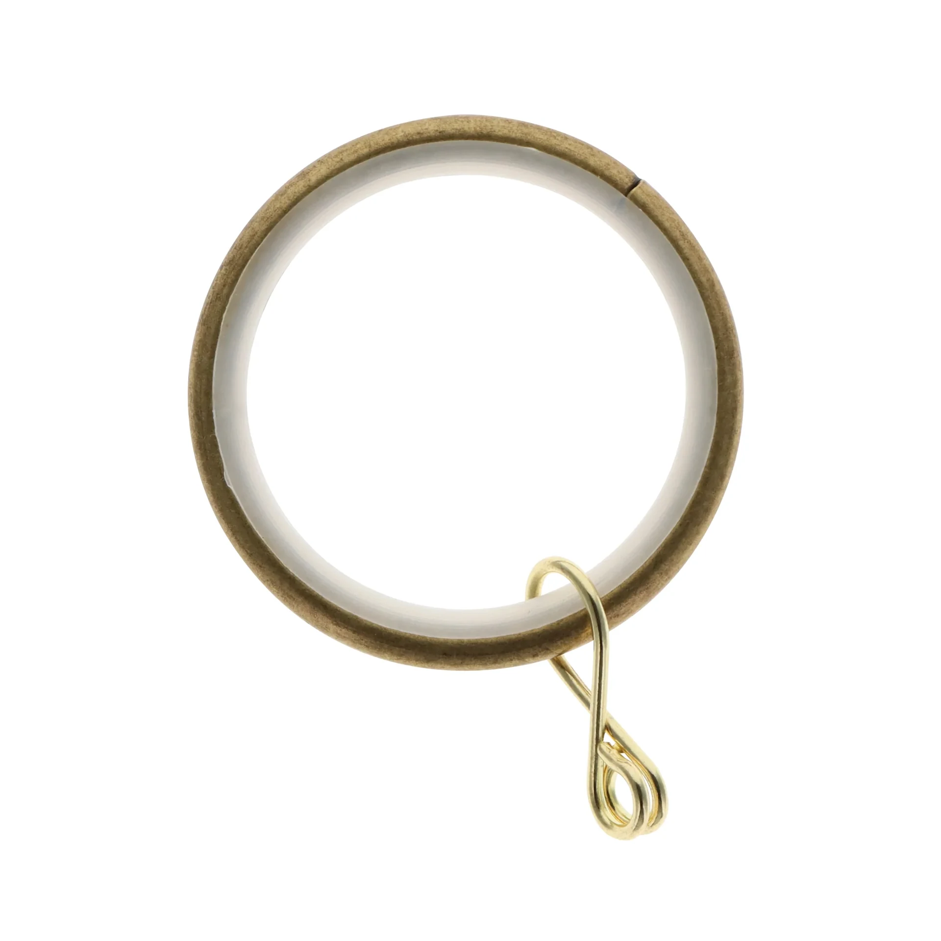 10 anneaux creux à insert Ø52x43 Bronze — 4