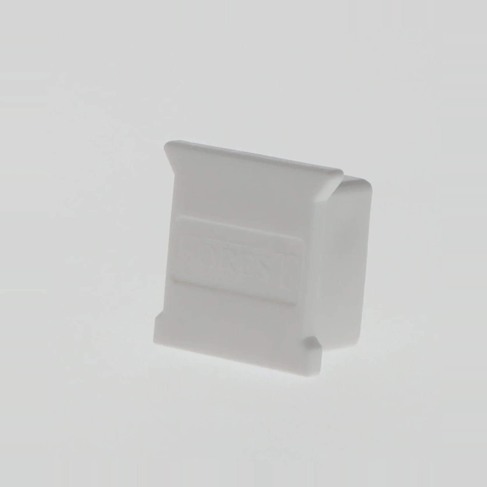 EMBOUT COURT CS PLASTIQUE BLANC B35286 — 2