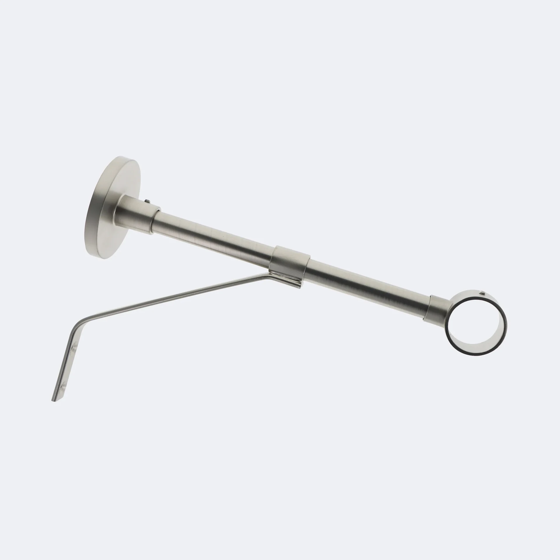 JAMBE DE FORCE 13mm NICKEL MAT.BRILLANT B34945 — 2