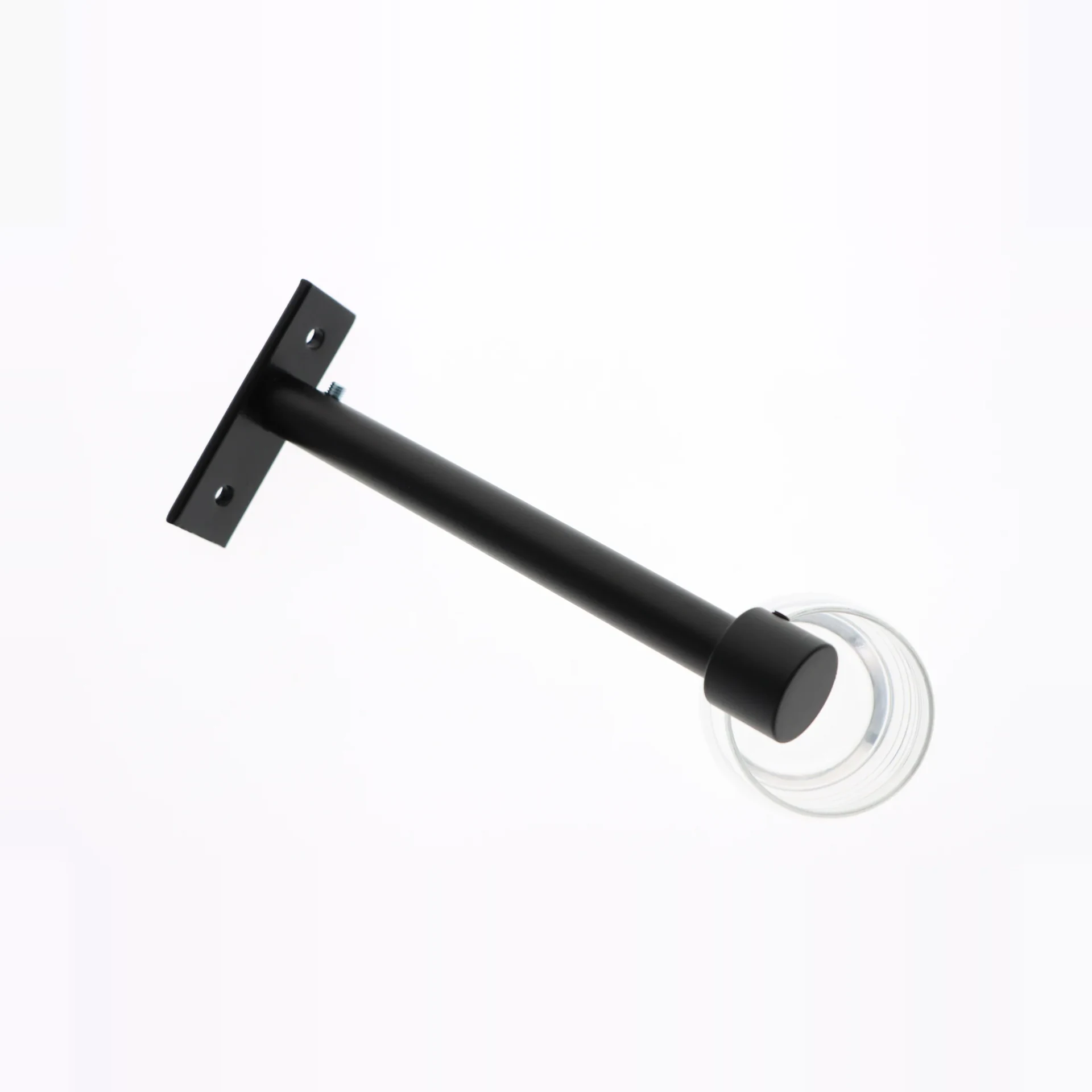 SUPPORT CENTRAL DOUBLE TRINGLE 17CM NOIR B36631 — 2