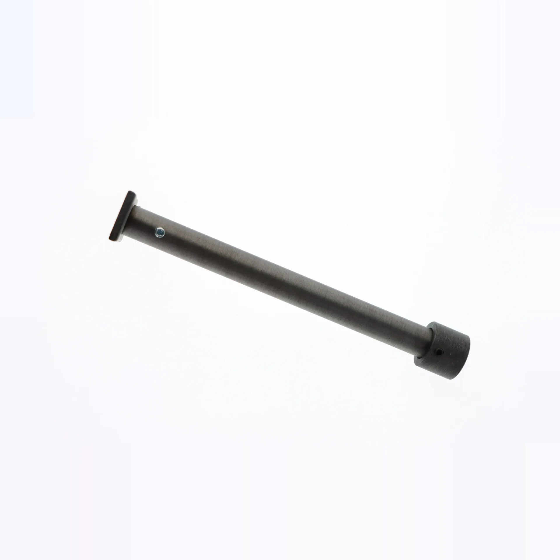 SUPPORT CENTRAL DOUBLE TRINGLE 17cm ACIER PATINE B36632 — 3