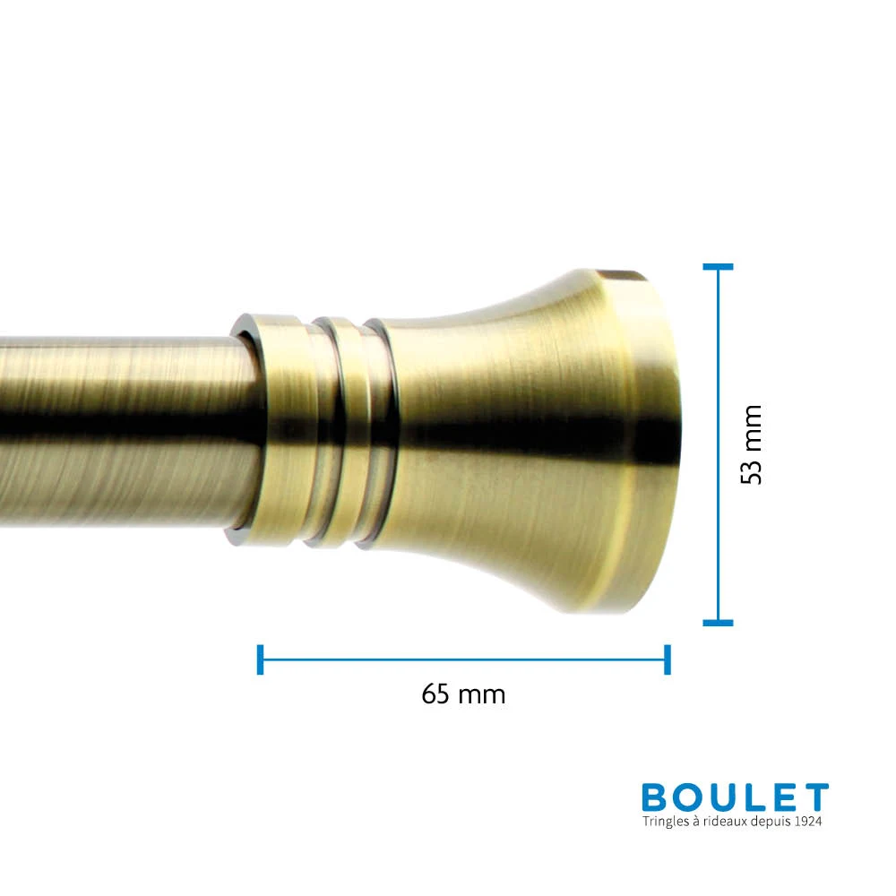 C1 Embout pommeau Alliance 28mm Ø28, Bronze — 3