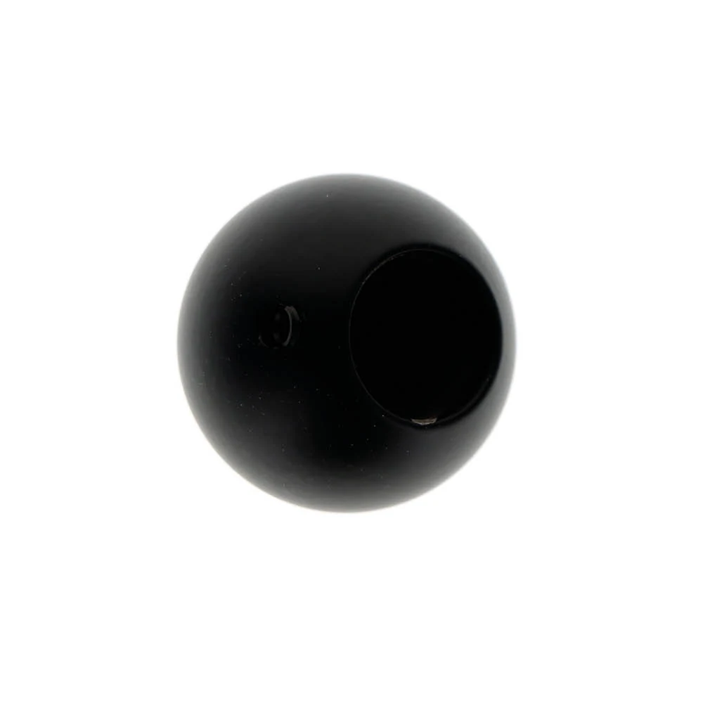 [B35886] Embout Pergola (Noir, Boule lisse)