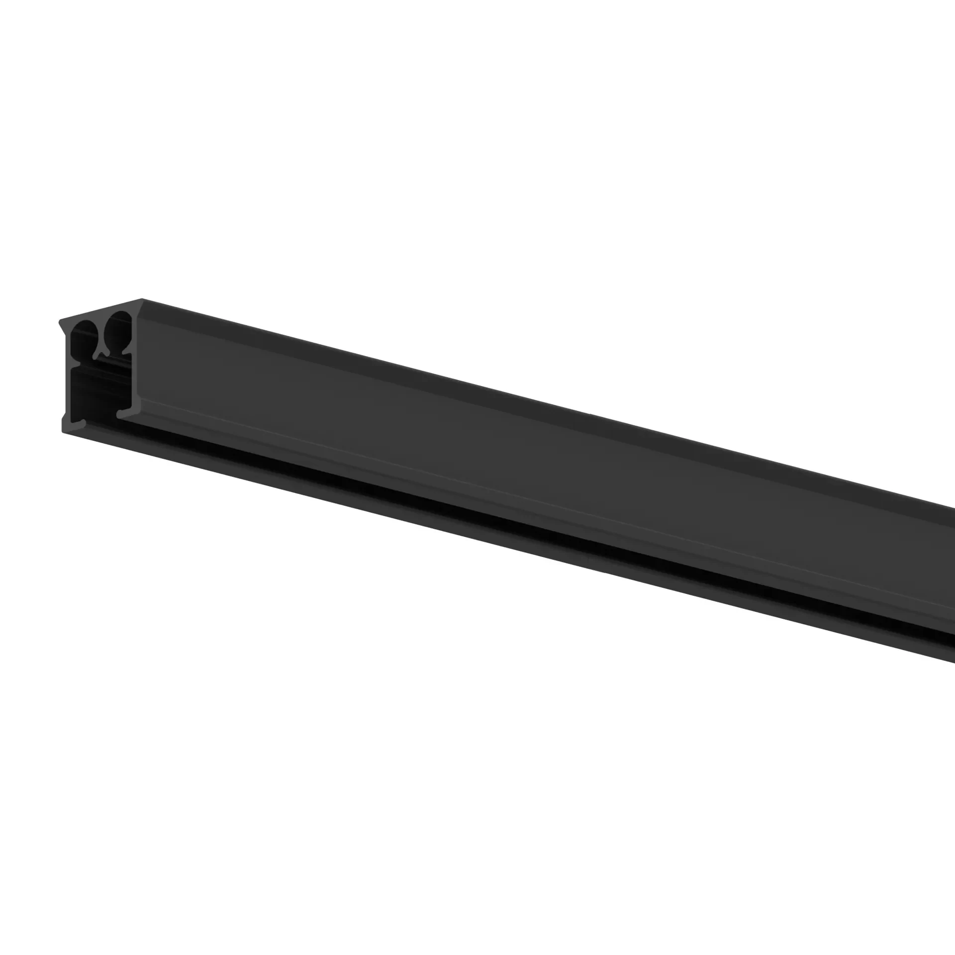 [B34982] RAIL CS 20x20mm LONG 6m10 ALU NOIR