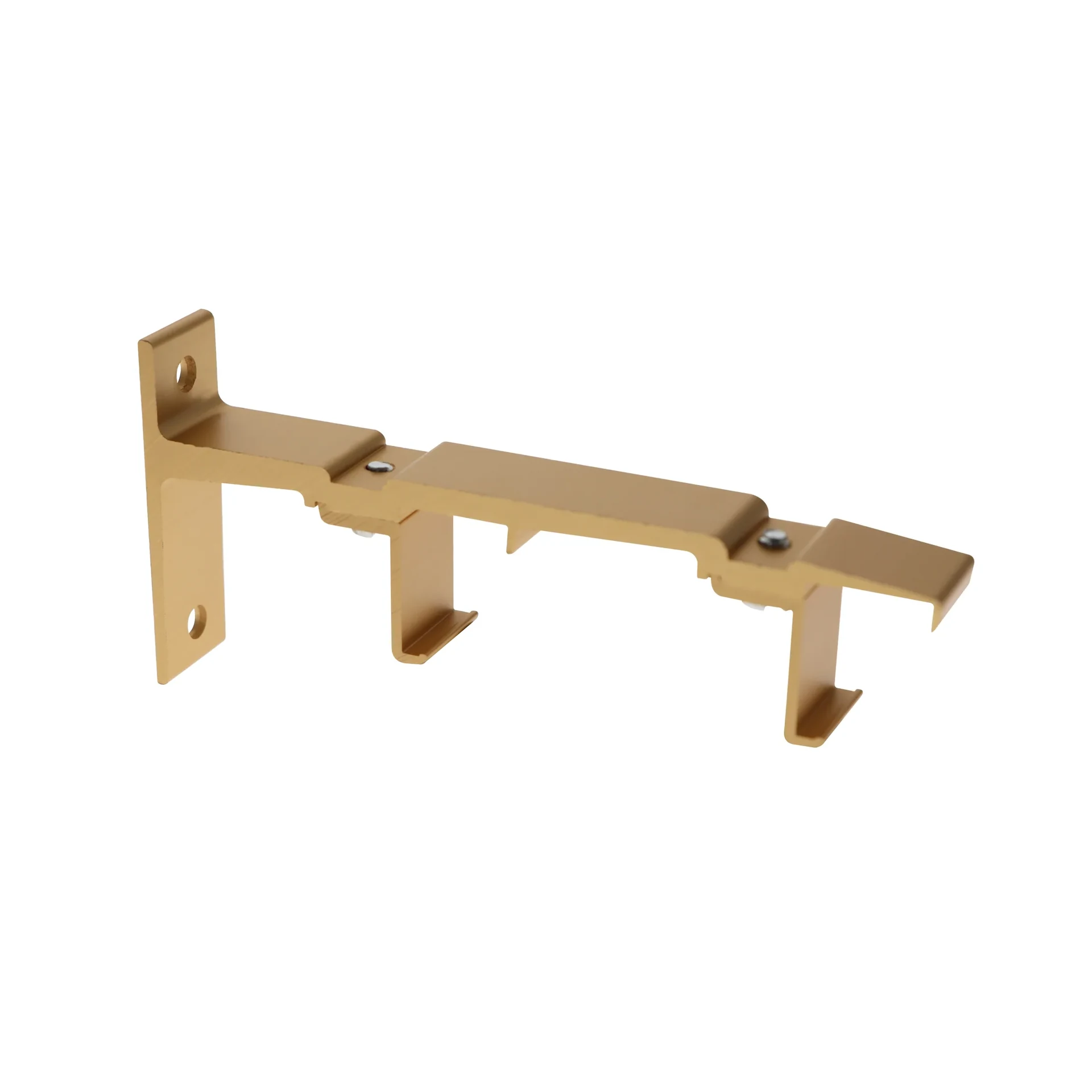 [B35376] SUPPORT MURAL DOUBLE R12cm DURALOR