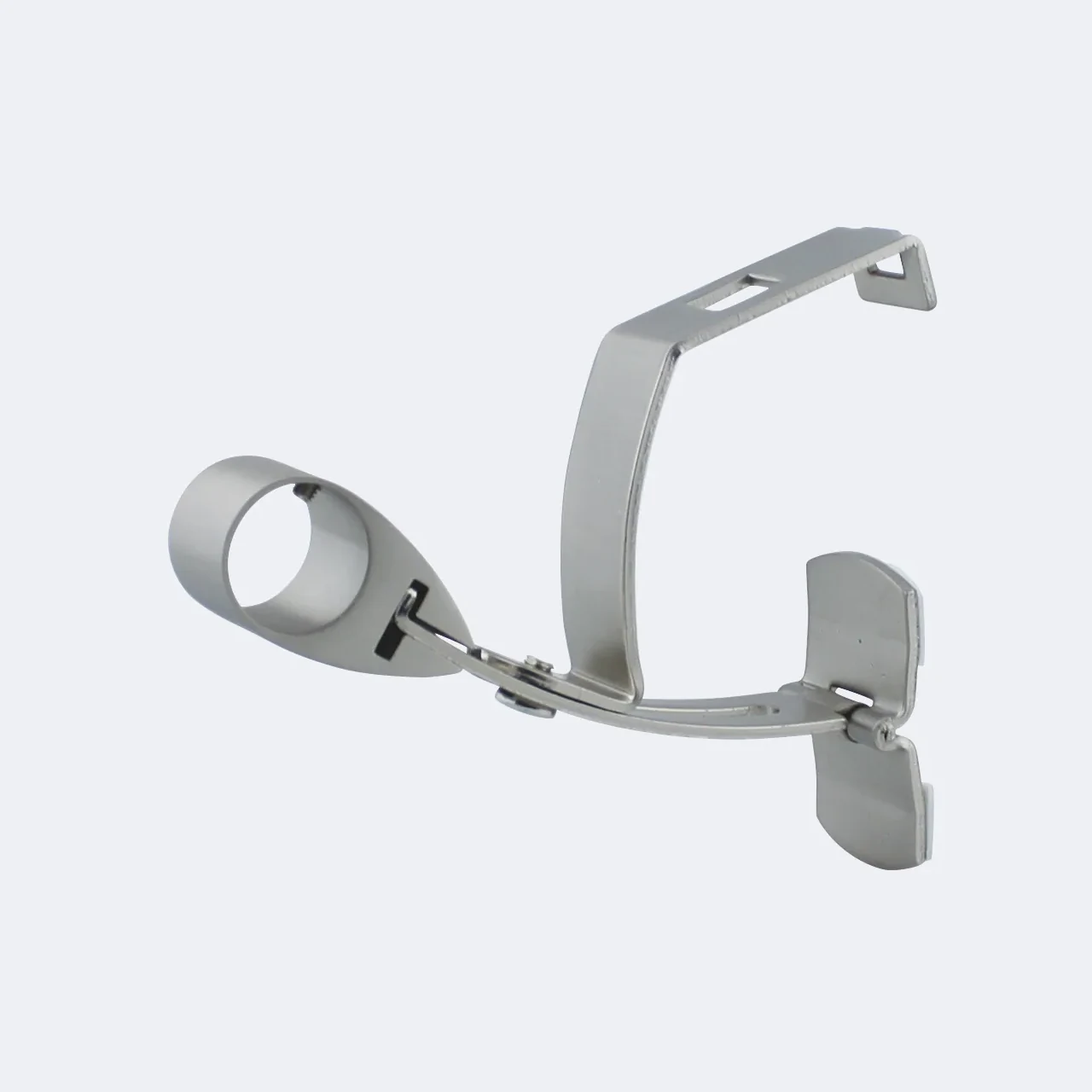 [B34483] Support coffre - Ø20 mm (Nickel Mat)