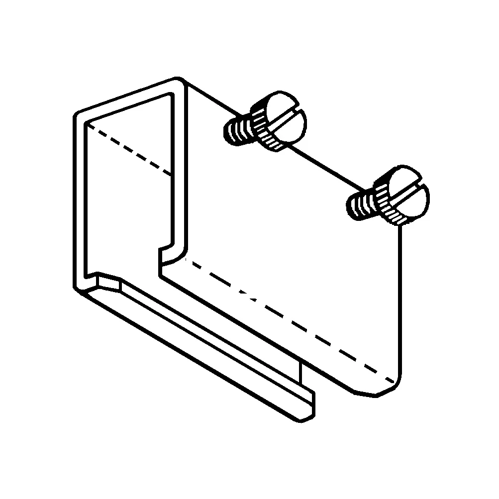 Raccord pour rail 100 (manchon) - Longueur : 55 mm