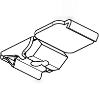 [B31087] Support plafond SK (Blanc, Unités)