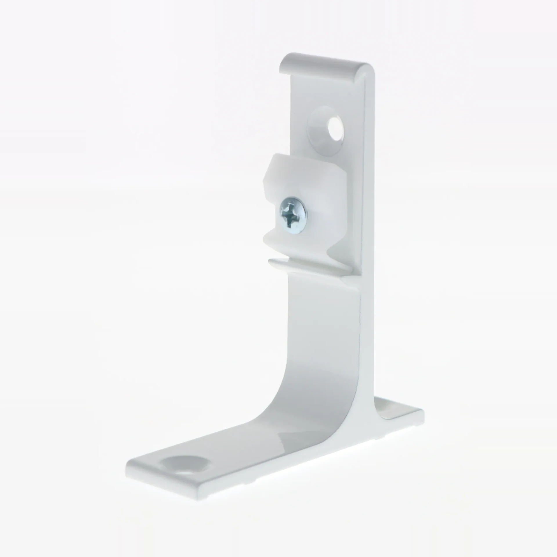 [B31099] Support mural simple SK 7,5cm (Blanc, Unités)