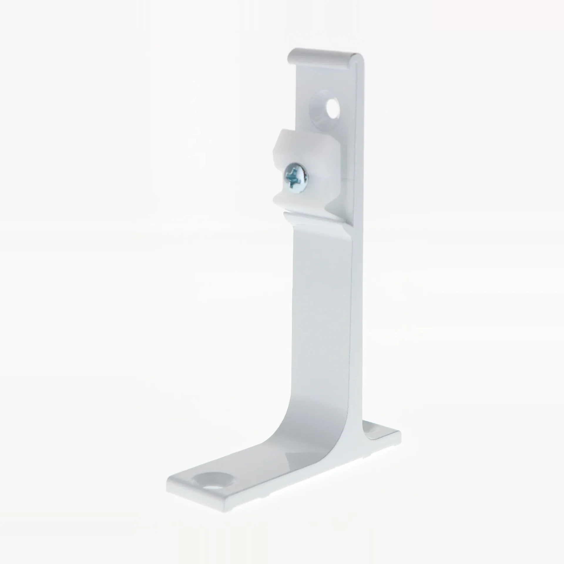 [B31101] Support mural simple SK 10cm (Blanc, Unités)