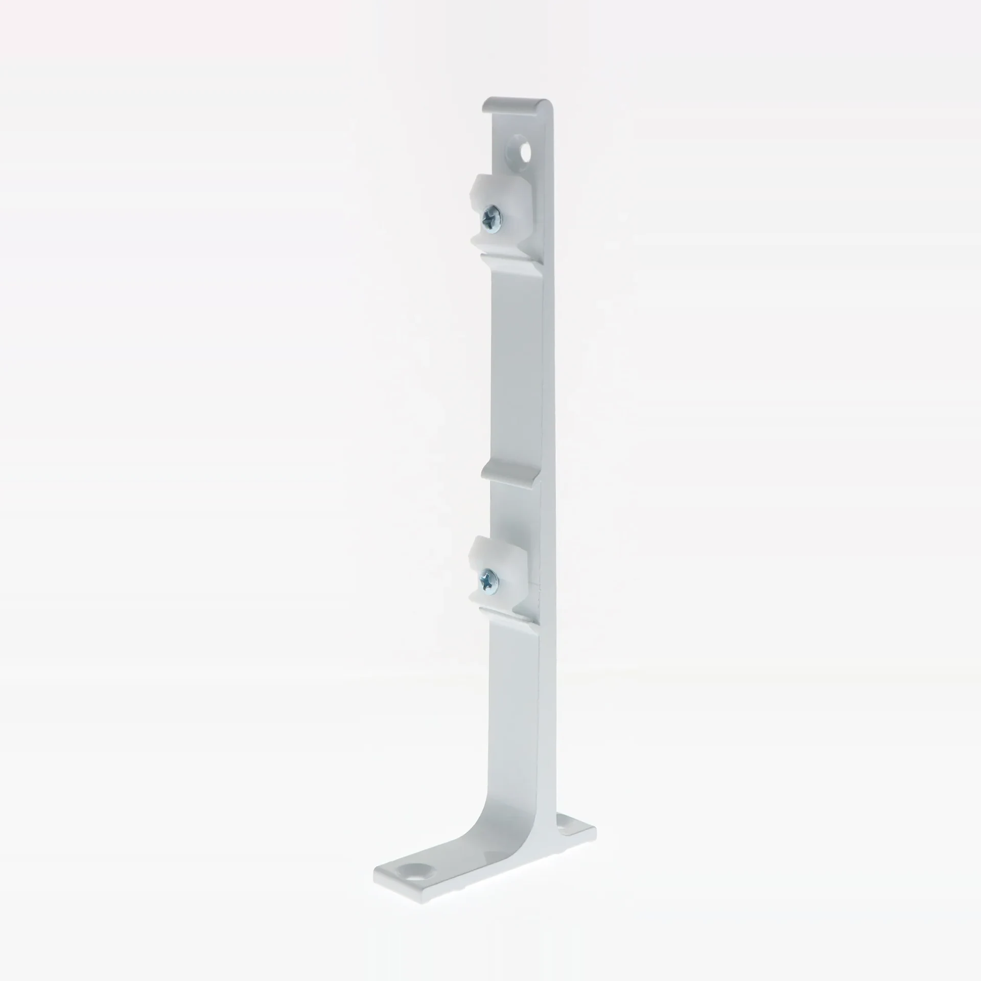 [B31105] Support mural double SK 20cm (Blanc, Unités)