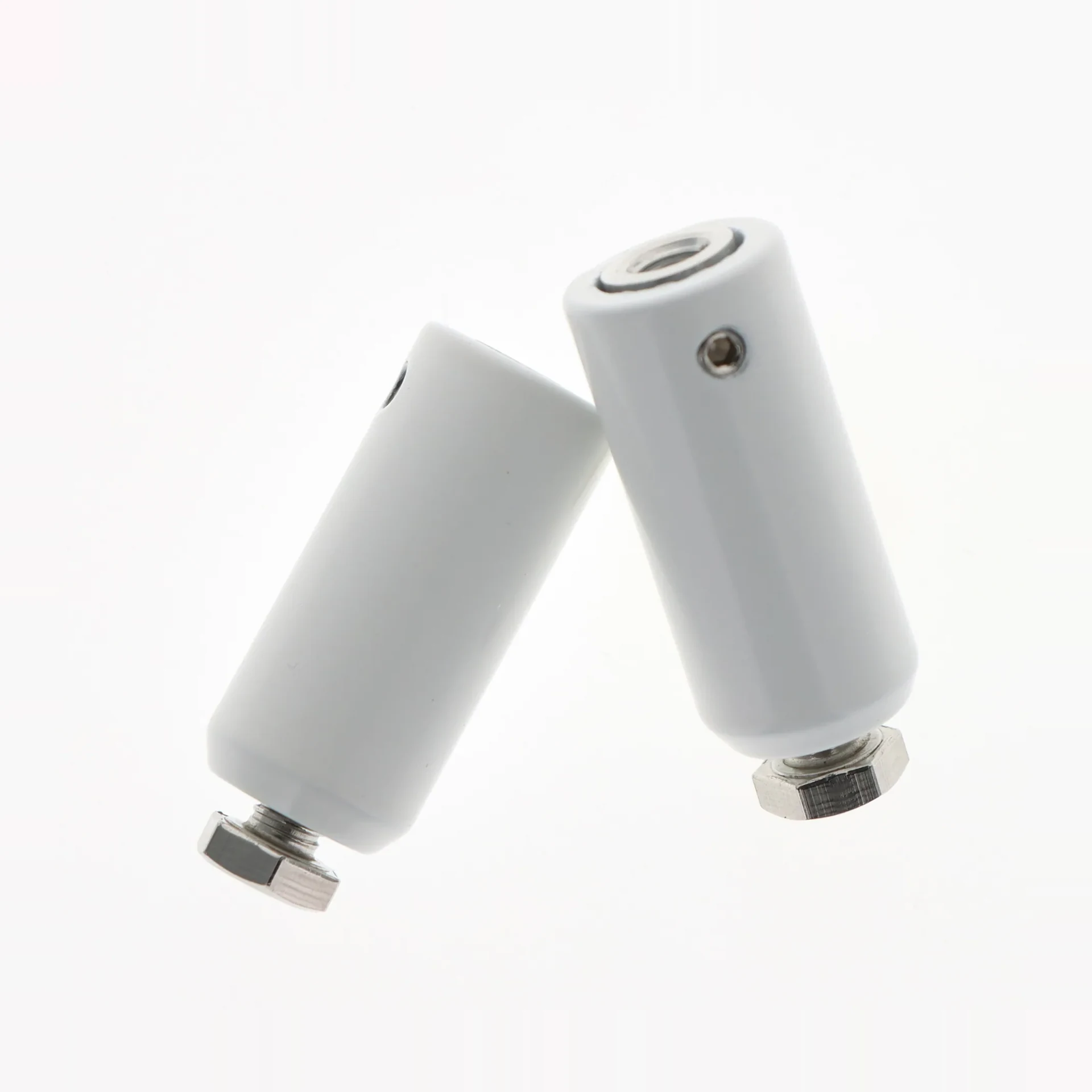 [B36557] Support plafond tube rail R=3cm (Blanc)