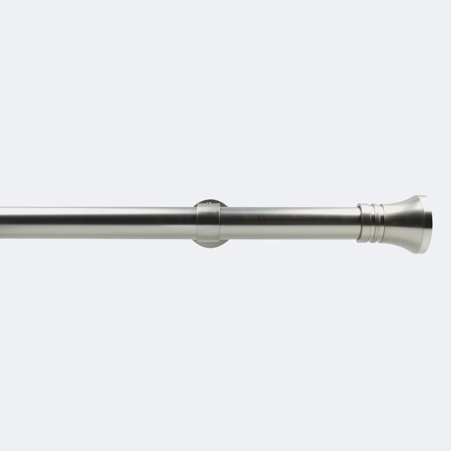 C1.EMBOUT POMMEAU 28mm NICKEL MAT