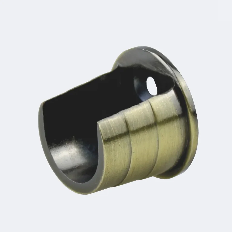 [B29271] 2 supports entre-murs Ø20 Alliance (Bronze)