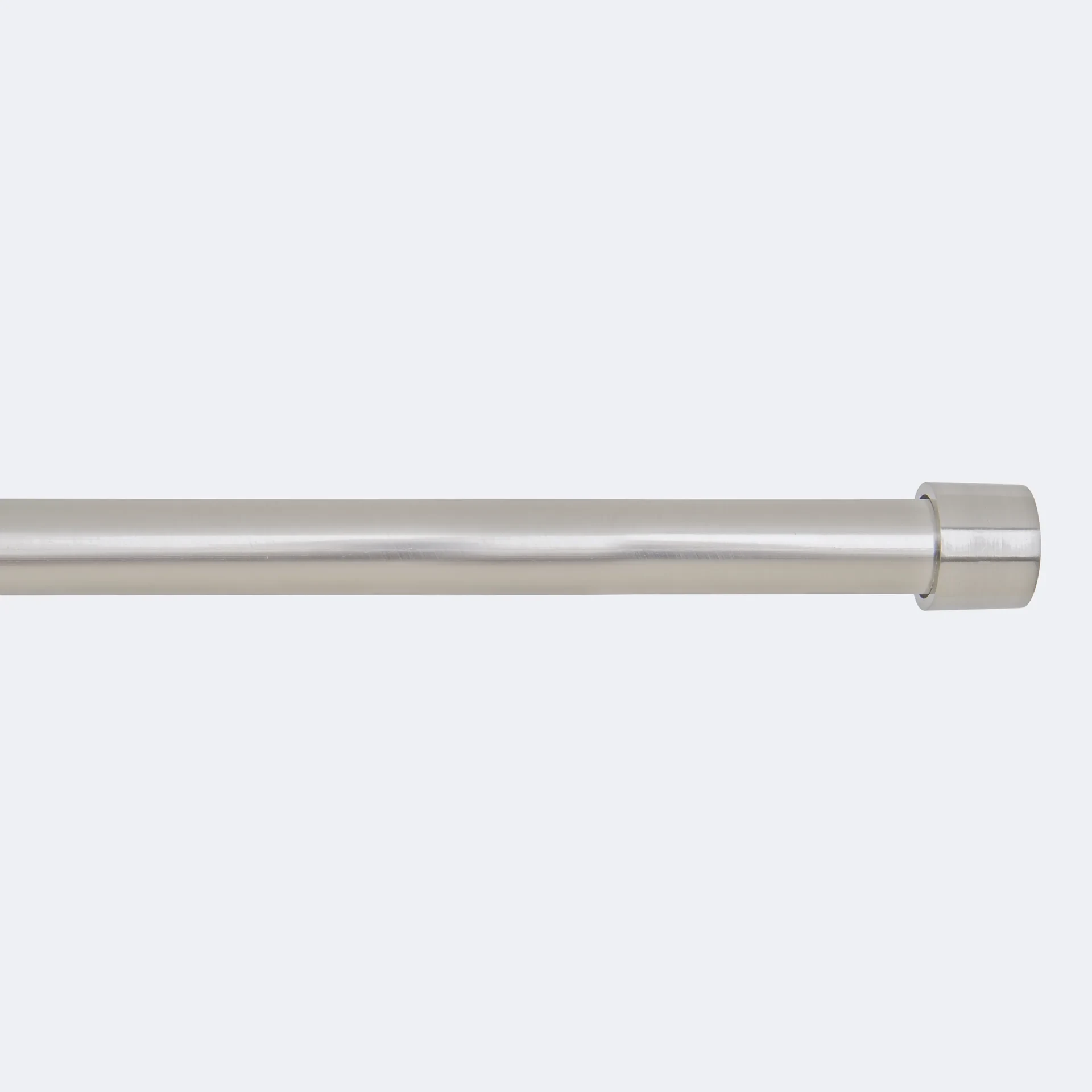 [B34504] 2 embouts capuchon Tendance (Ø20, Nickel Mat)