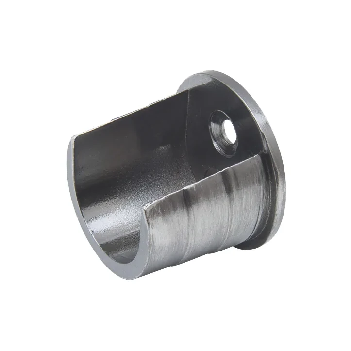 [B33699] 2 supports entre-murs Ø20 Tendance (Nickel Mat)