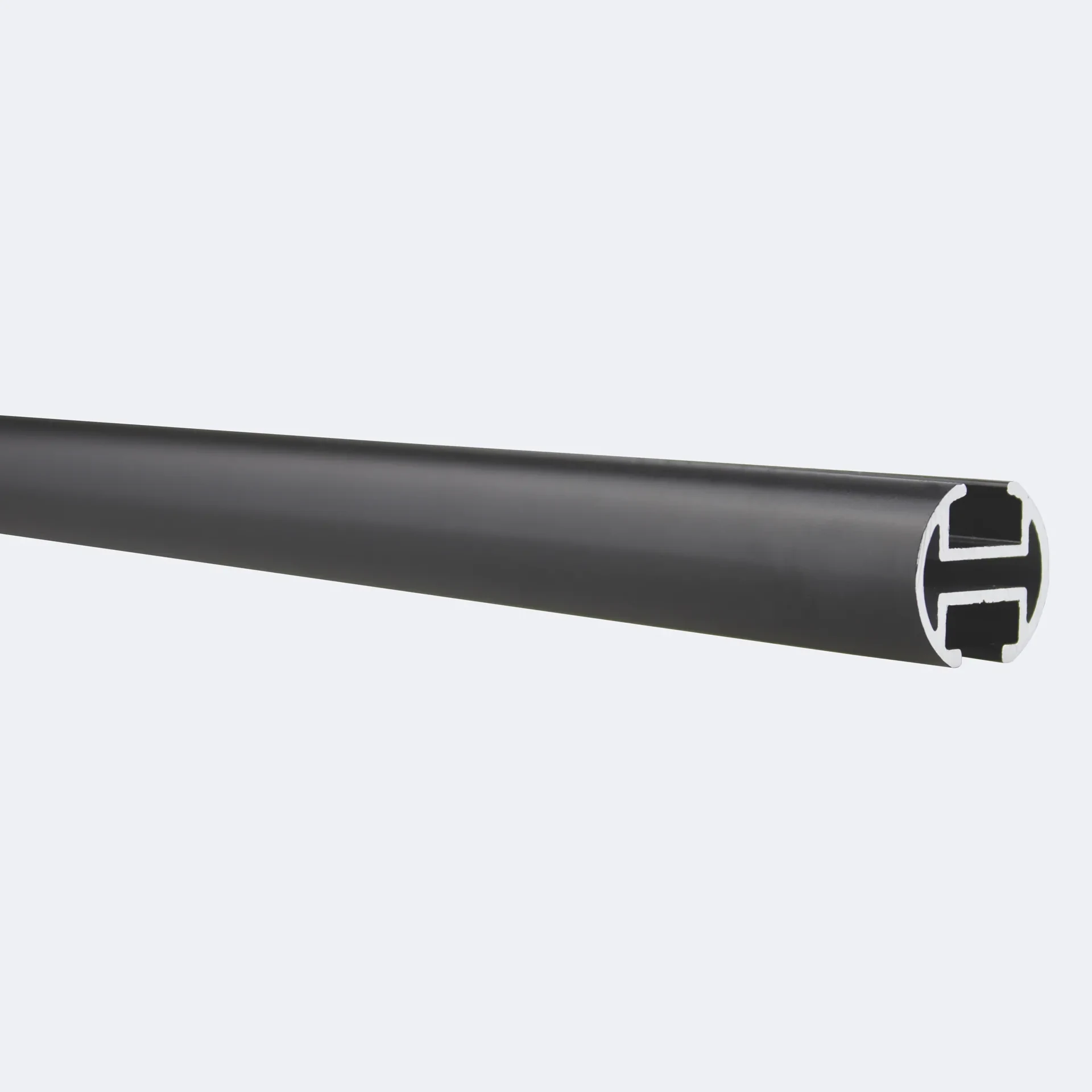 TUBE RAIL 20mm 6m00 NOIR MAT