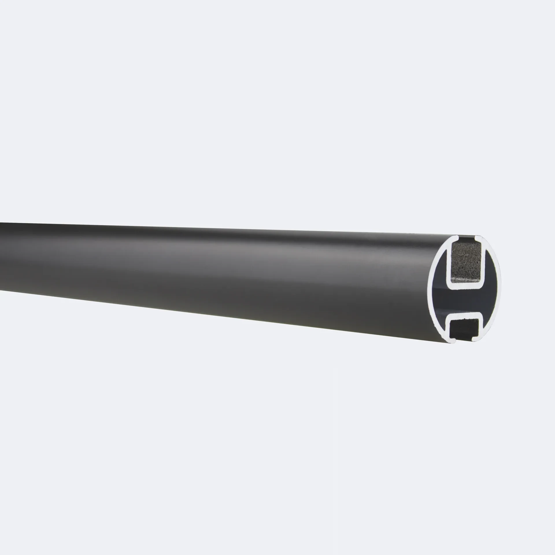 [B36065] TUBE RAIL 28mm 6m00 NOIR MAT