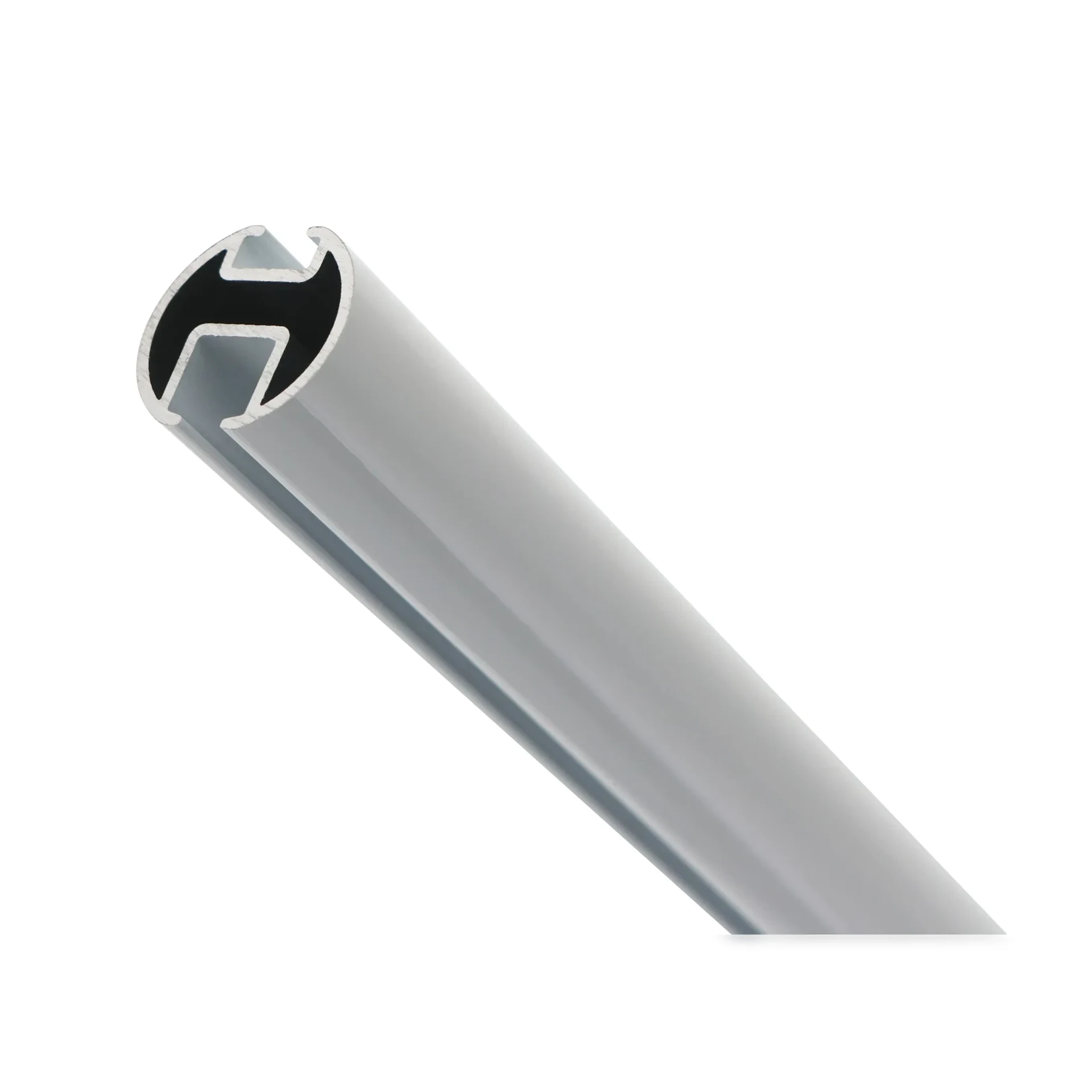 [B36550] TUBE RAIL 28mm 6m00 BLANC MAT