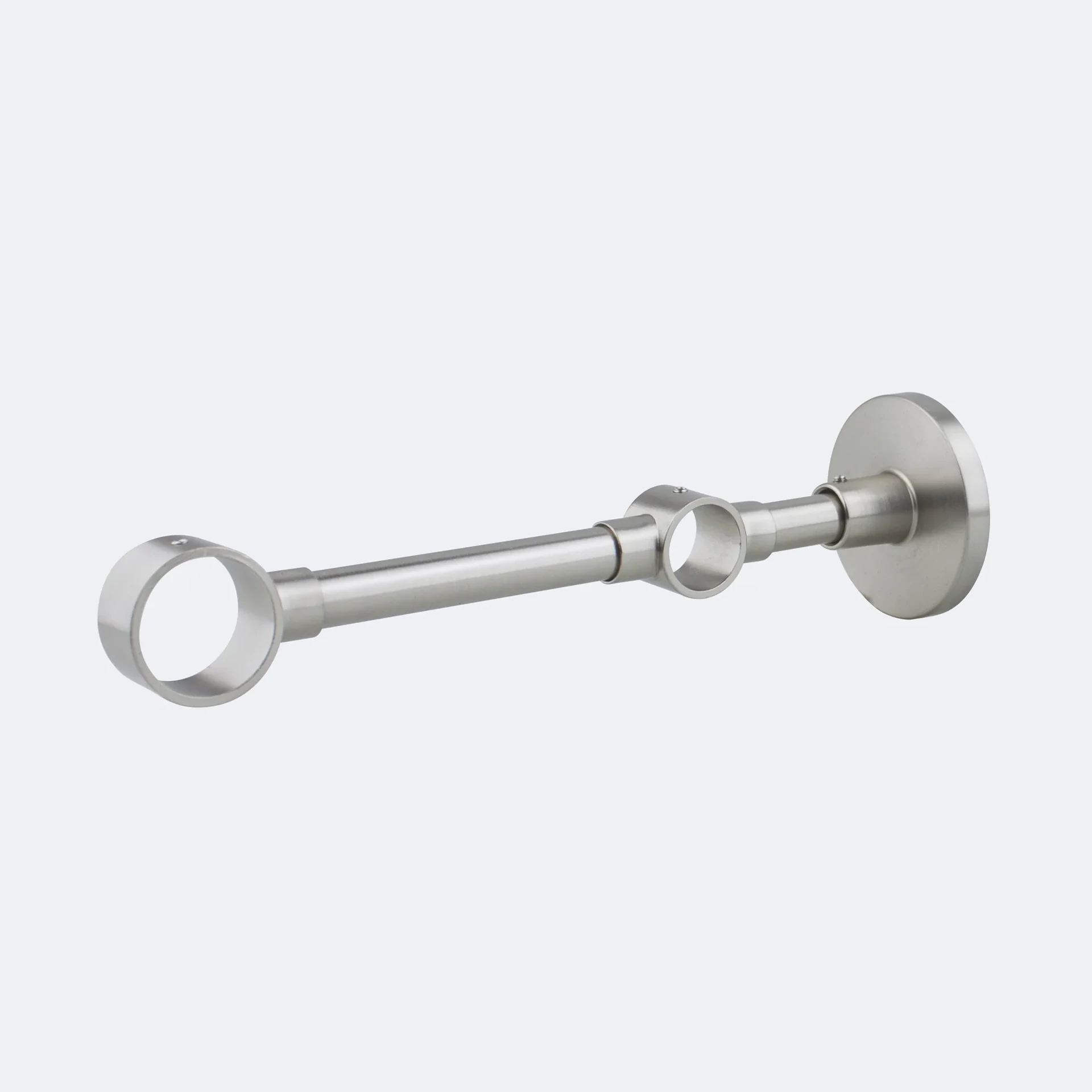 C1.LORGNON DOUBLE 28/20mm NICKEL MAT