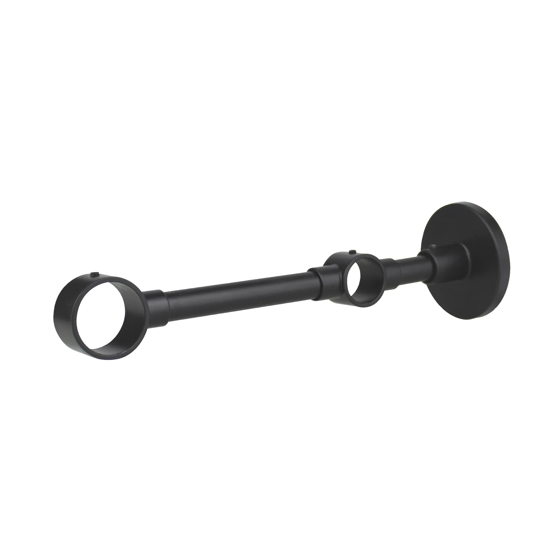 C1.LORGNON DOUBLE 28/20mm NOIR MAT
